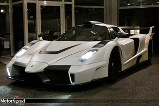 La Ferrari Enzo (re)vue par Gemballa