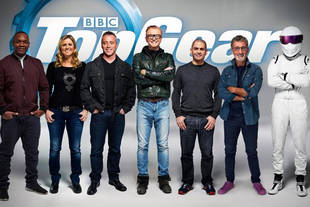 L'équipe de Top Gear au complet