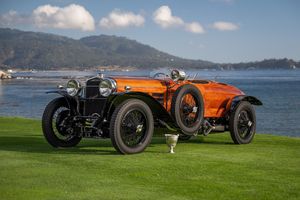 L'Hispano-Suiza Tulipwood Torpedo remporte le Best of Show à Pebble Beach