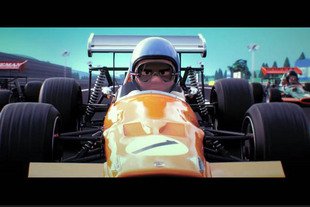 Tooned revisite l'histoire de McLaren