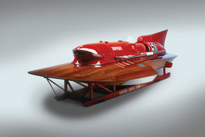L'hydroplane Timossi-Ferrari Arno XI est à vendre