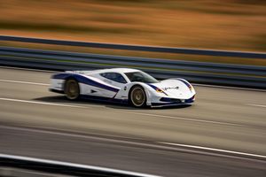 L'hypercar électrique Aspark Owl SP600 signe une pointe à près de 440 km/h