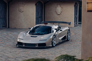 L'un des cinq châssis GMSV S1 LM bientôt présenté aux enchères