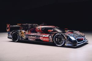 La 20ème BMW Art Car dévoilée au Centre Pompidou