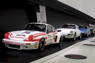 50 ans : la 911 exposée au Musée Porsche