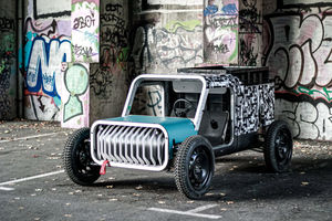 La Bagnole par KG Auto, la voiture électrique minimaliste, mais efficace !