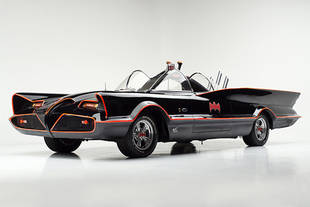 La Batmobile 1966 originale est encore à vendre