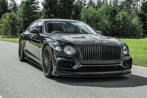 La Bentley Flying Spur W12 revue par Mansory