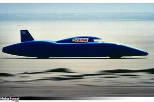 L'électrique Bluebird vise les 800 km/h