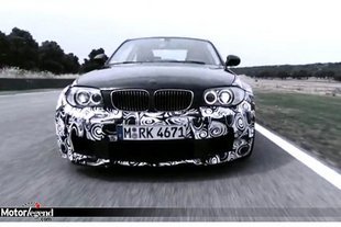 La BMW Série 1 M en vidéo