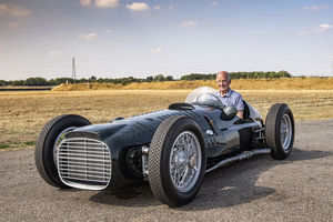 La BRM P15 V16 MkI prête pour le Goodwood Revival