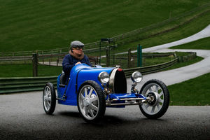 La Bugatti Baby II reçoit le soutien du Bugatti Owners' Club 