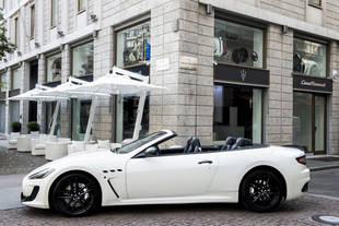 Ouverture de la Casa Maserati à Milan