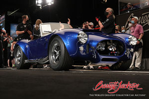 La Cobra 427 Super Snake de Carroll Shelby adjugée 5.5 millions de dollars