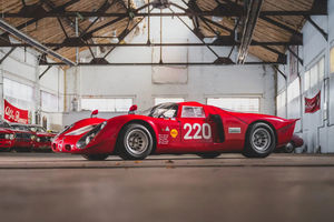 La collection Quadrifoglio présentée par RM Sotheby's à Monterey