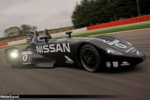 Nissan DeltaWing : en lice pour l'ALMS