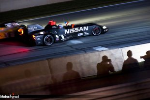 La DeltaWing s'illustre au Petit Le Mans