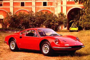 Ferrari va ressusciter la Dino