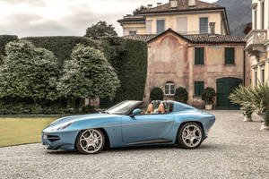 La Disco Volante Spyder s'expose à Windsor