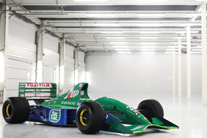 La F1 Jordan 191 pilotée par Michael Schumacher est à vendre