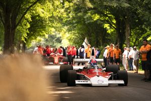 La F1 s'associe officiellement au Festival of Speed de Goodwood 2025
