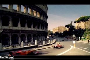 La Formule 1 s'invite à Rome !