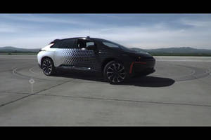 Faraday Future au départ de Pikes Peak