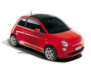 La Fiat 500 voit rouge