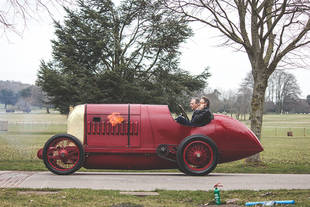 La Fiat S76 revient à Goodwood