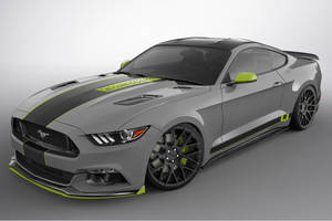 La Ford Mustang bien représentée au SEMA Show