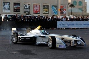 La Formula E fait son show à Las Vegas