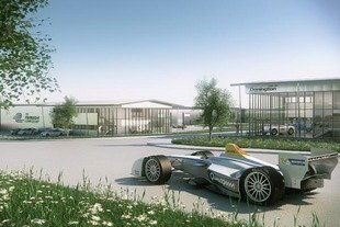 La Formula E s'installe à Donington Park