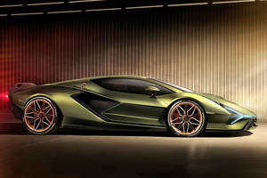 Lamborghini : pas de supercondensateurs pour la remplaçante de l'Aventador