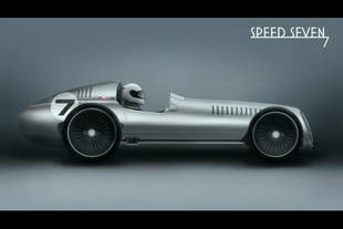 Premières images de la Speed Seven Kahn Design 