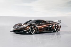 La Koenigsegg Sadair's Spear est destinée à battre des records