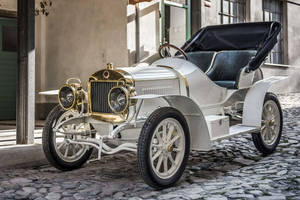 Skoda a restauré la Laurin & Clement BSC de 1908