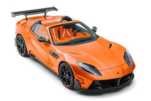 La Mansory Stallone GTS existe aussi en orange