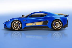 Une Mazzanti Evantra 771 en approche