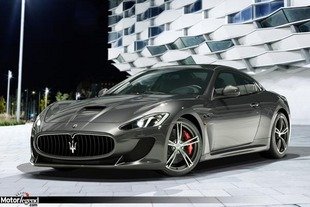 La GranTurismo MC Stradale 2+2 à Genève