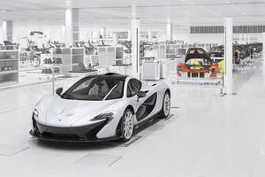 McLaren électrique : pas pour tout de suite
