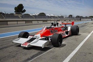 La McLaren ex-Hunt vendue 891 000 euros
