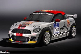 La Mini Coupé au Nürburgring