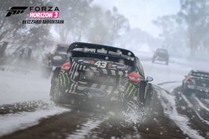 La neige arrive dans Forza Horizon 3