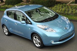 Nissan dévoile sa voiture electrique