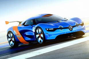 La nouvelle Alpine arrivera en 2016