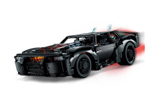 La nouvelle Batmobile intègre la gamme LEGO Technic