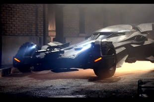 La nouvelle Batmobile se découvre