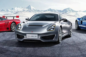 La nouvelle Saleen S1 en approche