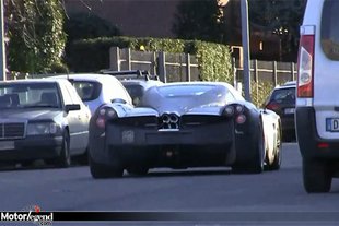 La Pagani C9-Huayra en vidéo