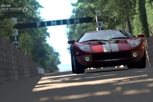 La piste de Goodwood dans Gran Turismo 6